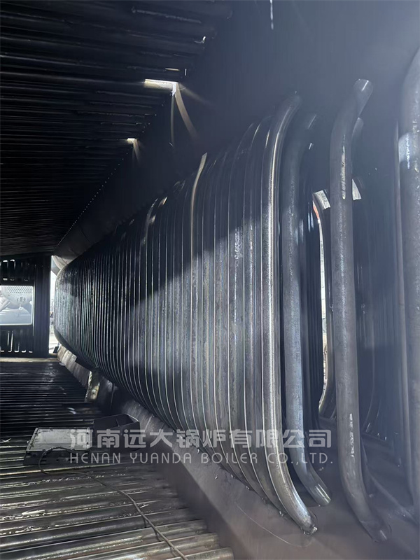 Water Tube Oil Gas Fired Superheated Steam Boiler 10 Ton