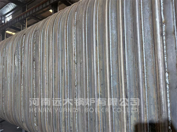 Water Tube Oil Gas Fired Superheated Steam Boiler 10 Ton