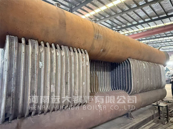 Water Tube Oil Gas Fired Superheated Steam Boiler 10 Ton