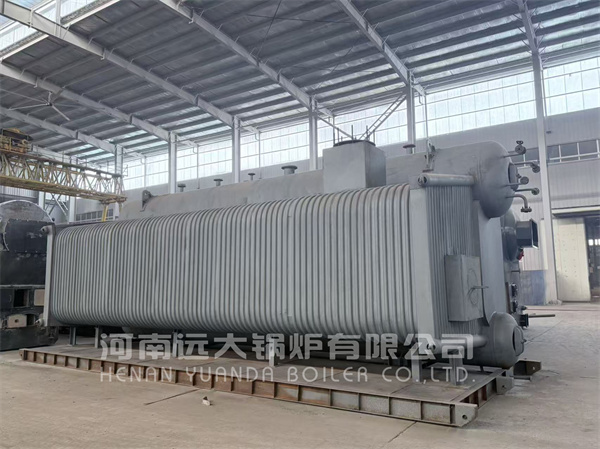Water Tube Structure Double Drums Hydrogen Gas Steam Boiler