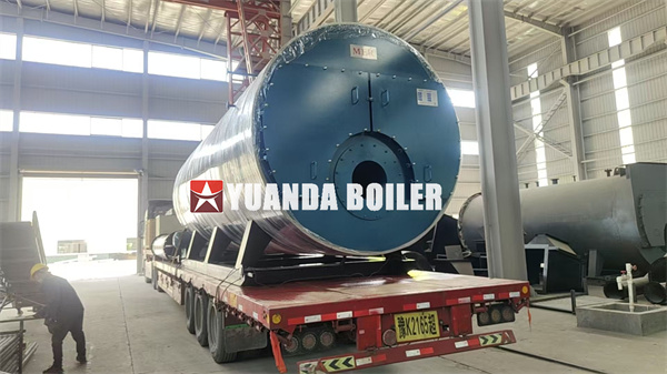 10 Ton Natural Gas Steam Boiler Deliver To Kazakhstan