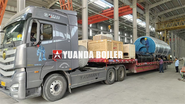 10 Ton Natural Gas Steam Boiler Deliver To Kazakhstan