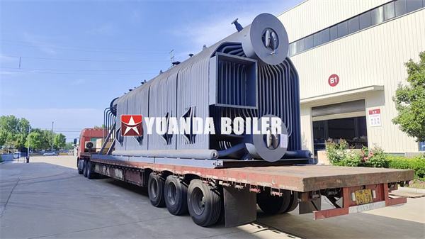 Biomass Reciprocating Grate Boiler 20 Ton Per Hour