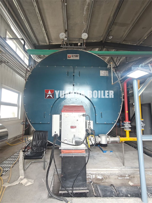 20Ton Fire Tube Steam Boiler For Food Beverage Company