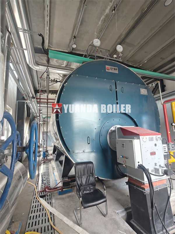 20Ton Fire Tube Steam Boiler For Food Beverage Company