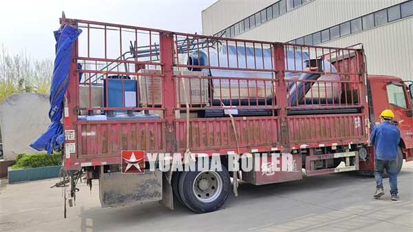 2 Ton Fuel Oil Steam Boiler For Food Factory Congo