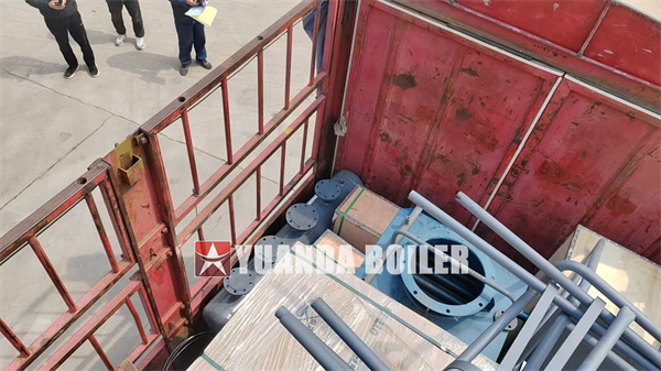 2 Ton Fuel Oil Steam Boiler For Food Factory Congo