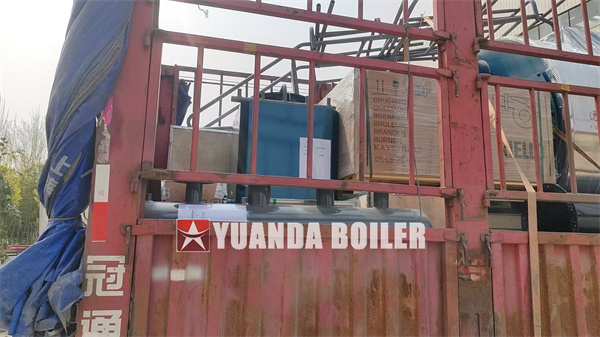 2 Ton Fuel Oil Steam Boiler For Food Factory Congo
