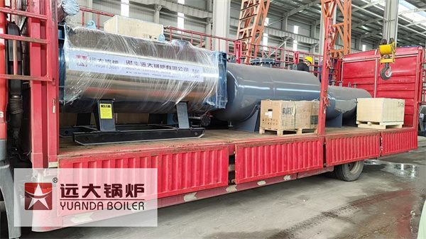 Diesel Fired Thermal Oil Coil Heater Boiler 300000 Kcal