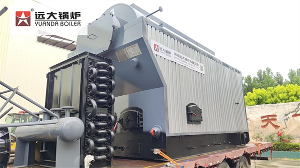 4Ton Wood Fired Steam Boiler For Timber Factory Cambodia