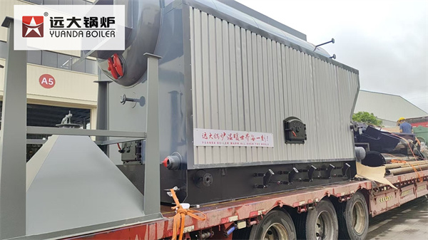 4Ton Wood Fired Steam Boiler For Timber Factory Cambodia