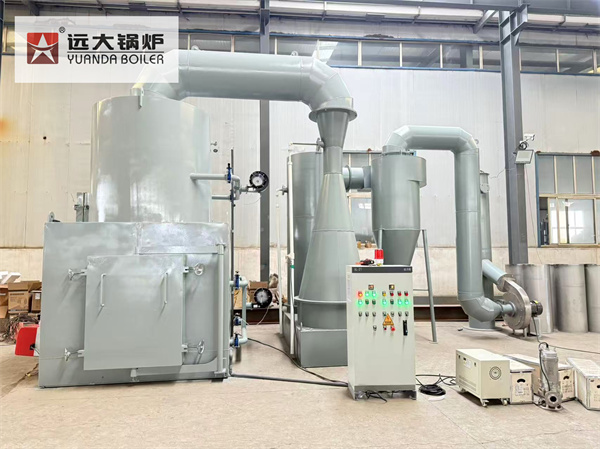 500 kg hour Waste Incinerator Equipment For Mexico Client