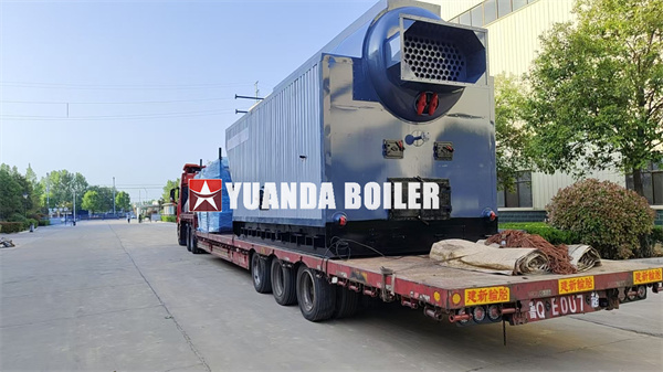 Travelling Grate Wood Biomass Boiler 6000 KG Hour