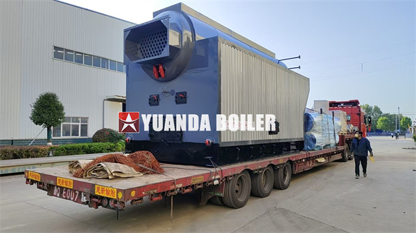 Travelling Grate Wood Biomass Boiler 6000 KG Hour
