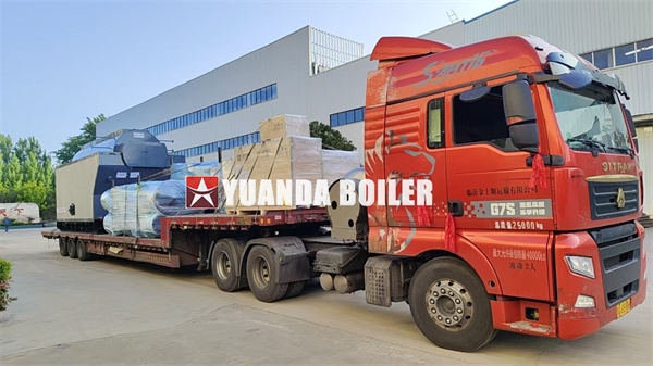 Travelling Grate Wood Biomass Boiler 6000 KG Hour