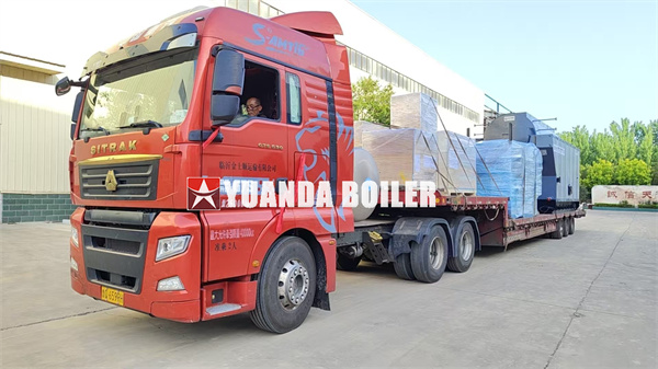 Travelling Grate Wood Biomass Boiler 6000 KG Hour