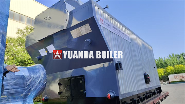 Travelling Grate Wood Biomass Boiler 6000 KG Hour