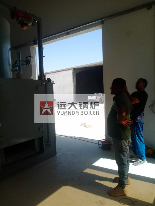 Azerbaijan Animal and Medical Waste Incinerator 750 kg hour