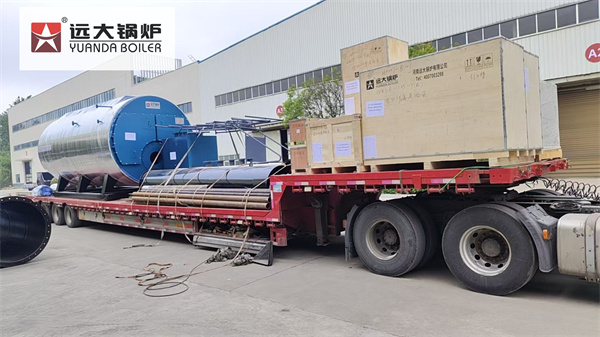 8Ton Fire Tube Diesel Gas Steam Boiler For Food Factory Indonesia