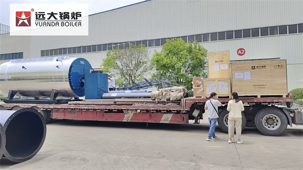 5000kg hour Steam Boiler For Food Factory Indonesia