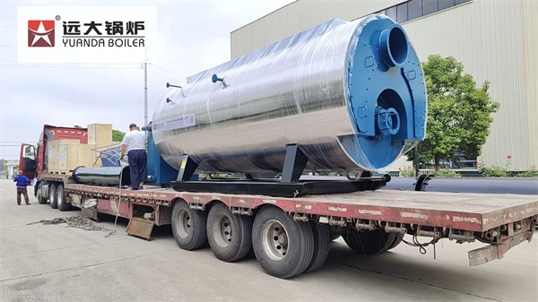 5000kg hour Steam Boiler For Food Factory Indonesia