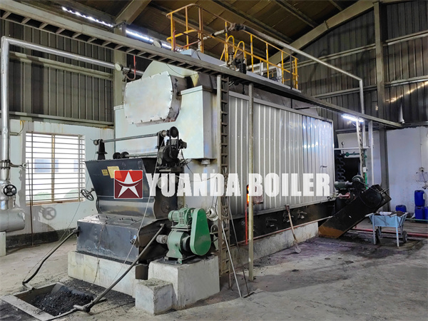 4000 kg Coal Fired Steam Boiler For Packaging Factory In Bangladesh