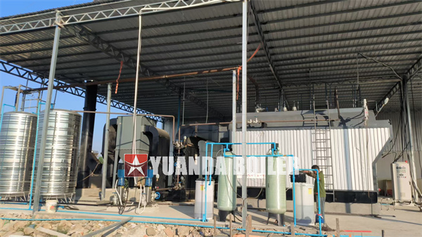 Industrial Wood Biomass Steam Boiler Supplier in Cambodia
