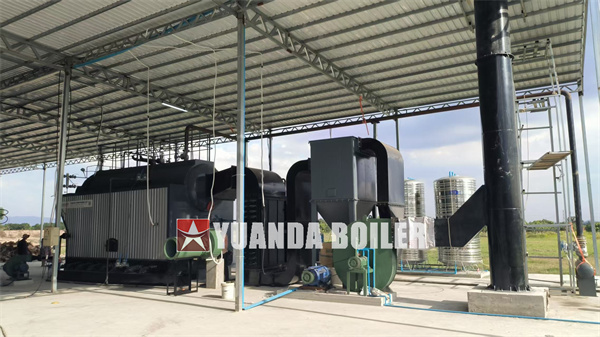 6 Ton Biomass Steam Boiler For Food Factory