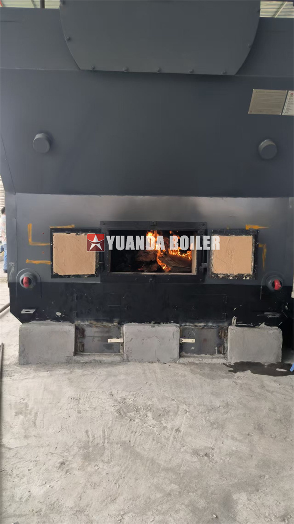 6 Ton Wood Fired Steam Boiler In Camboia Food Factory