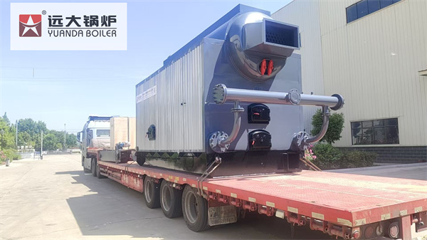 2.8 MW Coal Fired Hot Water Boiler Delivery to Mongolia