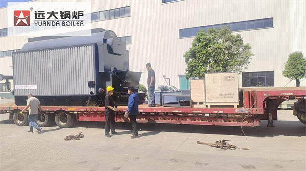 2.8 MW Coal Fired Hot Water Boiler Delivery to Mongolia