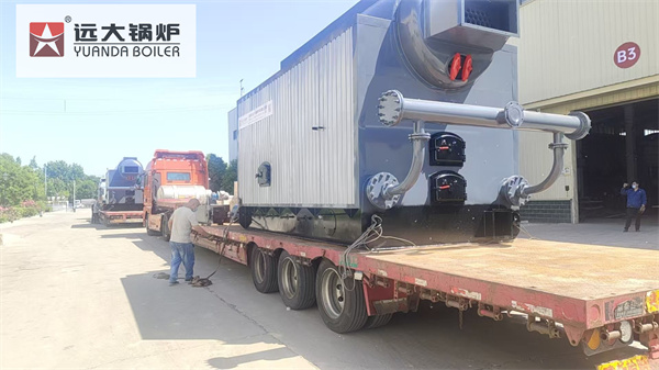 2.8 MW Coal Fired Hot Water Boiler Delivery to Mongolia