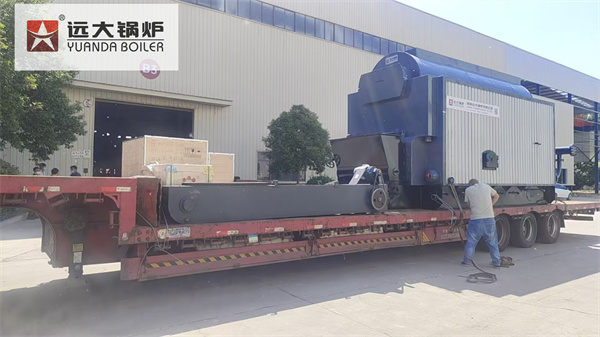 2.8 MW Coal Fired Hot Water Boiler Delivery to Mongolia