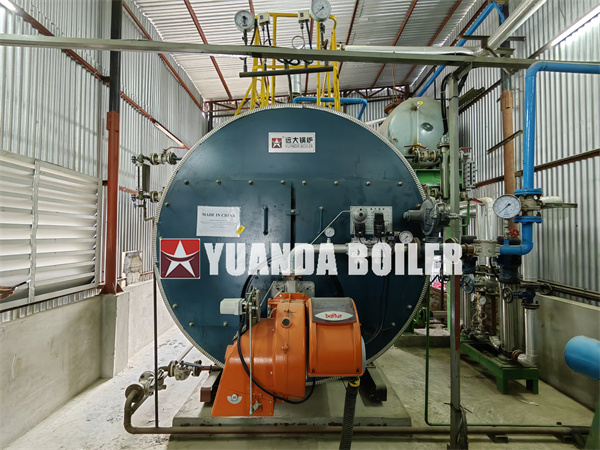 3000 kg hour Gas Steam Boiler For Corrugated Paper Plant Bangladesh