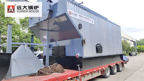 8Ton Biomass Firewood Steam Boiler For Paper Factory Uganda
