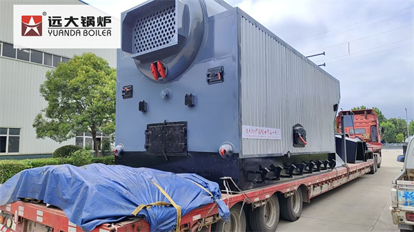 8Ton Biomass Firewood Steam Boiler For Paper Factory Uganda