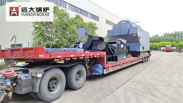 8Ton Biomass Firewood Steam Boiler For Paper Factory Uganda