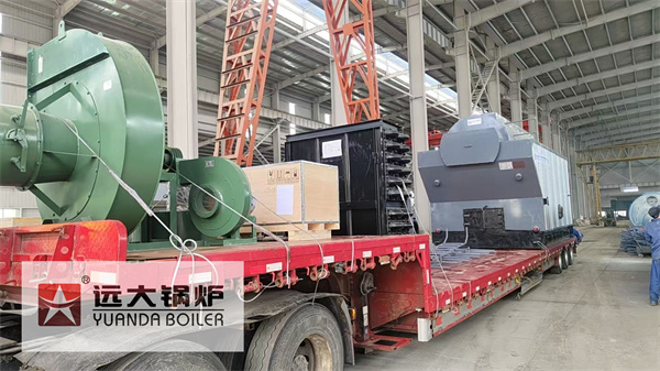 6 Ton Fire Wood Steam Boiler Deliver to Indonesia