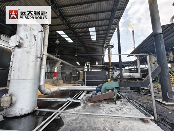 4Ton Wood Biomass Boiler For Sawmill Ecuador