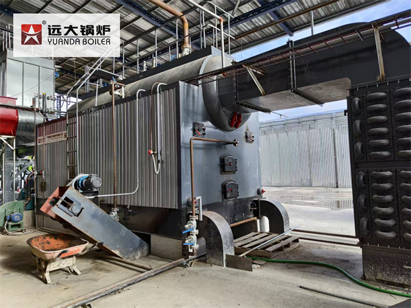 4Ton Wood Biomass Boiler For Sawmill Ecuador