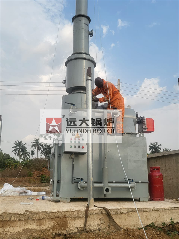 100kg Hospital Waste Incinerator In Nigeria
