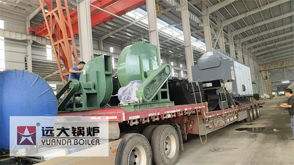Coal Hot Water Boiler 4200kw For Mining In Mongolia