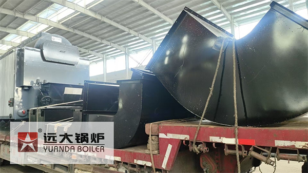 Coal Hot Water Boiler 4200kw For Mining In Mongolia