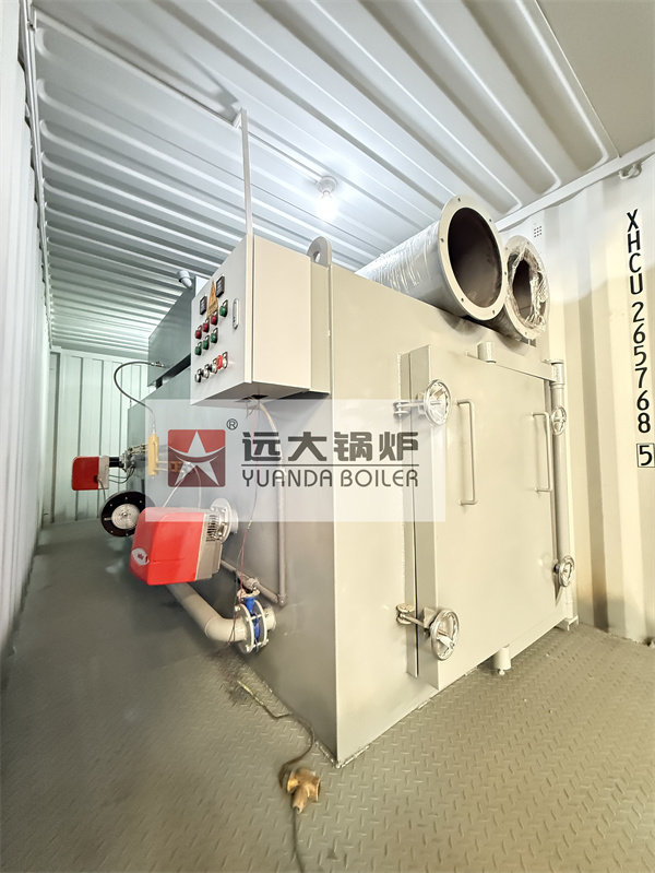 Container Type Waste Incinerator 200kg 300kg 500kg hour