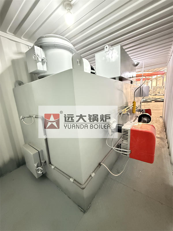 Container Type Waste Incinerator 200kg 300kg 500kg hour