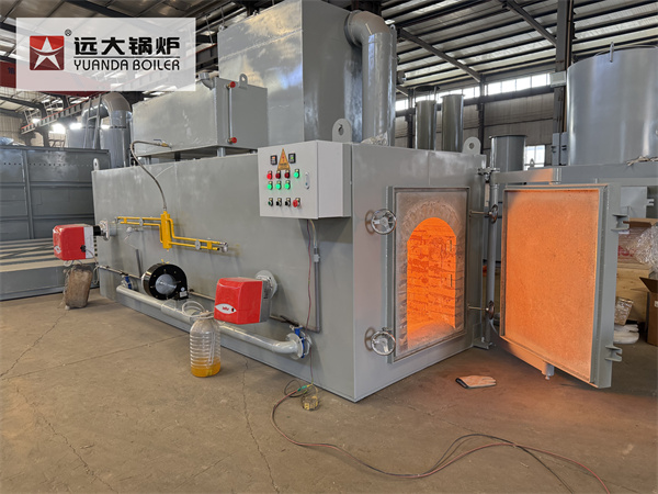 Mobile Containerized Waste Incinerator 300KG Per Hour