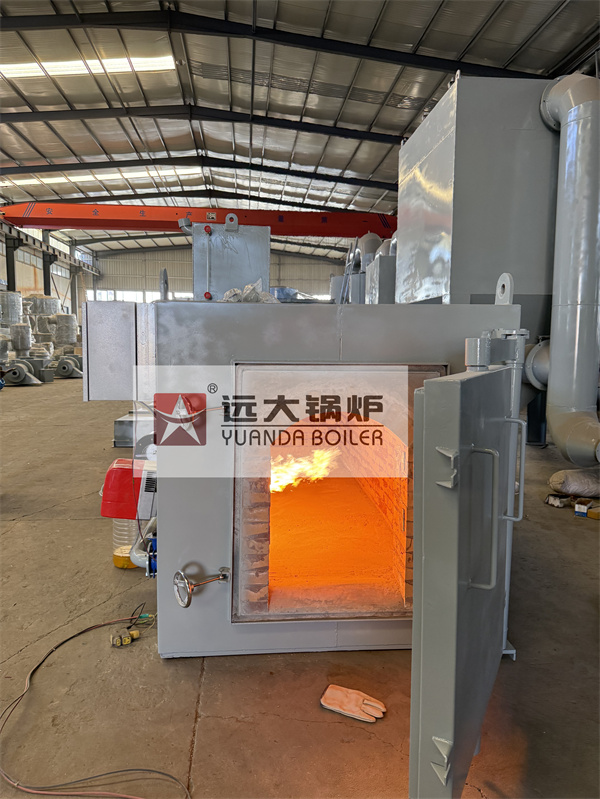Mobile Containerized Waste Incinerator 300KG Per Hour