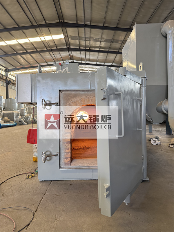 Container Type Waste Incinerator 200kg 300kg 500kg hour