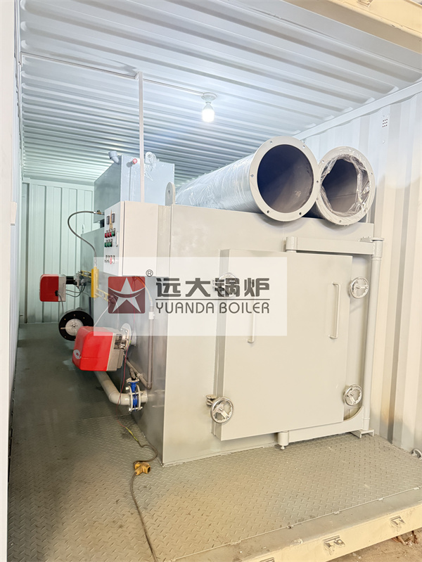 Mobile Containerized Waste Incinerator 300KG Per Hour