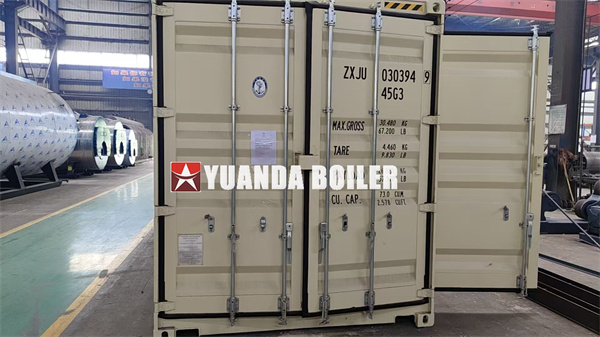1000kg hour Diesel Fired Steam Generator Boiler